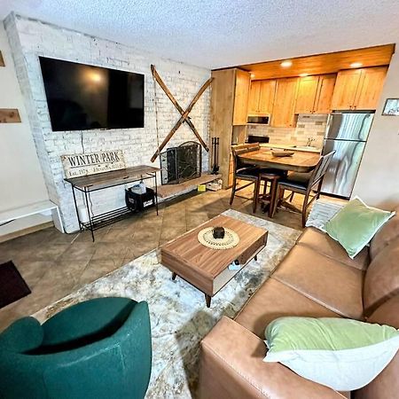 Winter Haus, Winter Park 2 Bedrooms Corner Unit W Outdoor Patio Walking Distance To The Center Of Town Exterior foto