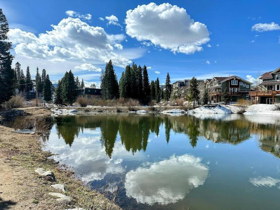 Winter Haus, Winter Park 2 Bedrooms Corner Unit W Outdoor Patio Walking Distance To The Center Of Town Exterior foto